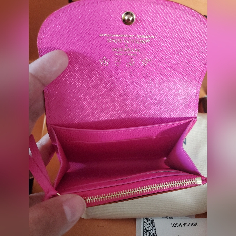 Louis Vuitton Murakami Rosalie Wallet - Picture 7 of 11